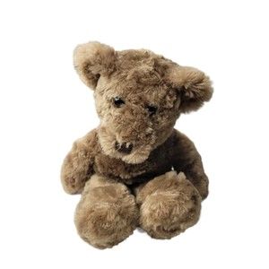 Dan Dee Bear Soft Brown Stuffed Animal Plush Toy 15"